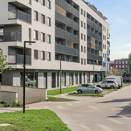 Lumina Stylish 3-Room Apart With Balcony Łódź Eksteriør bilde