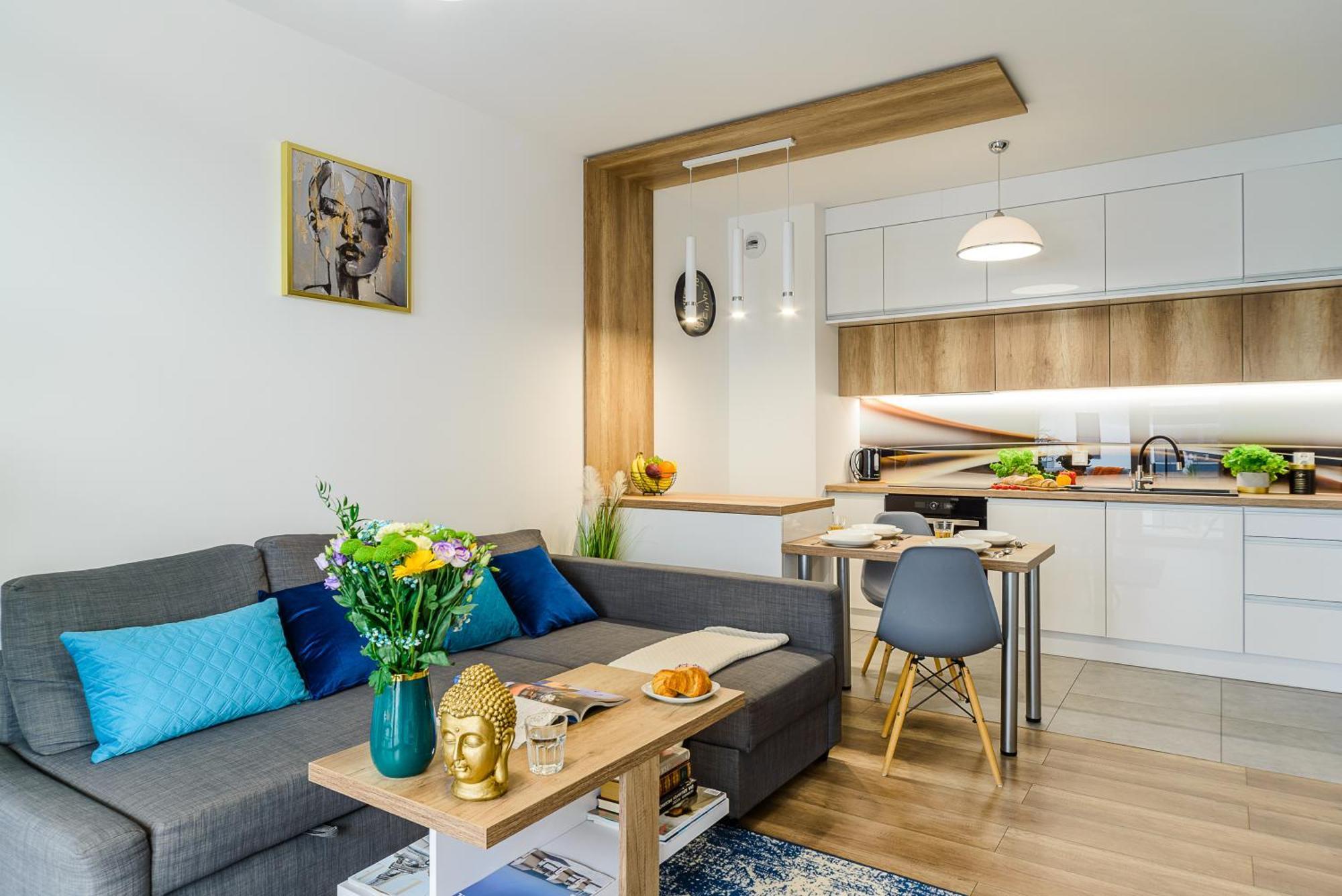 Lumina Stylish 3-Room Apart With Balcony Łódź Eksteriør bilde