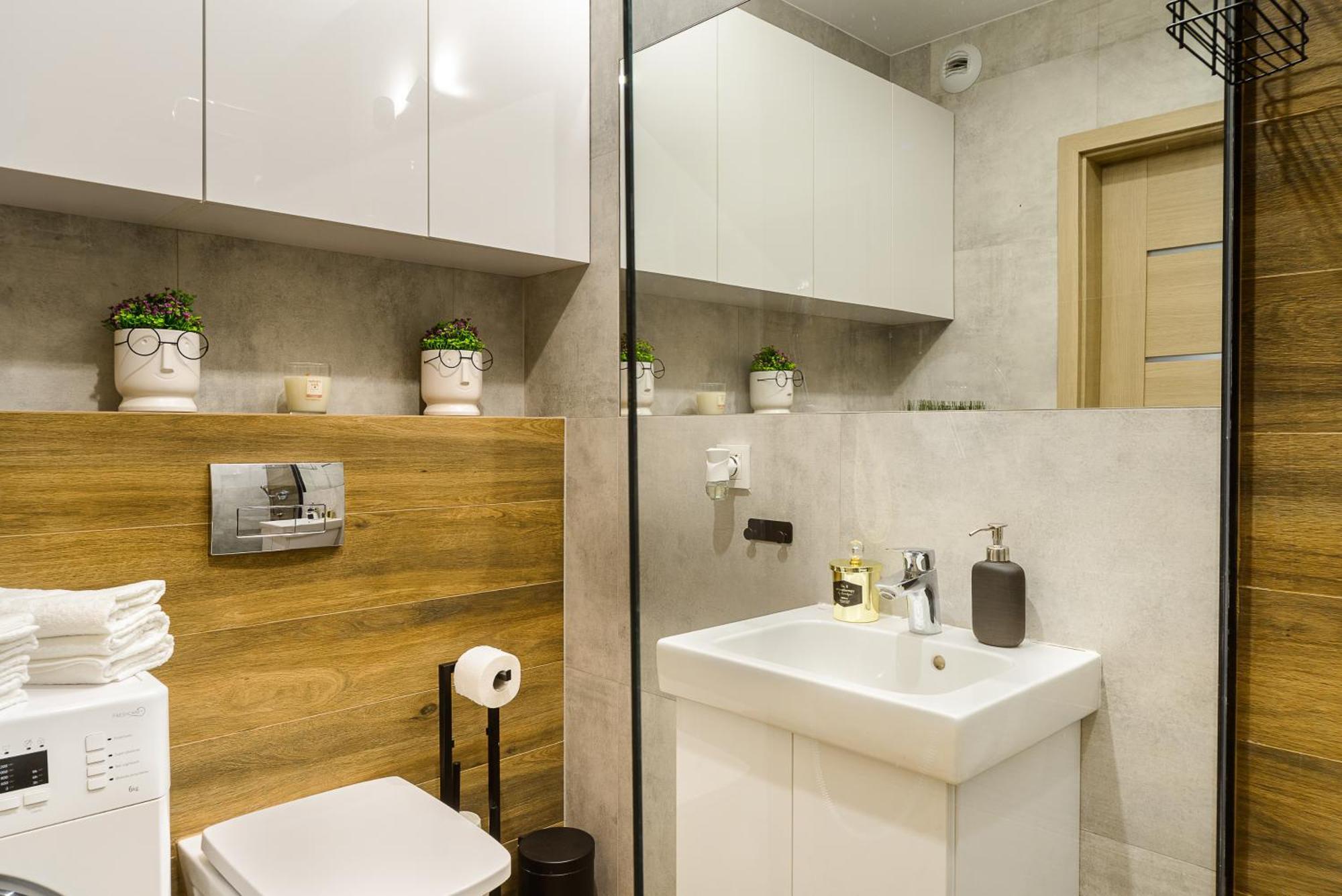 Lumina Stylish 3-Room Apart With Balcony Łódź Eksteriør bilde