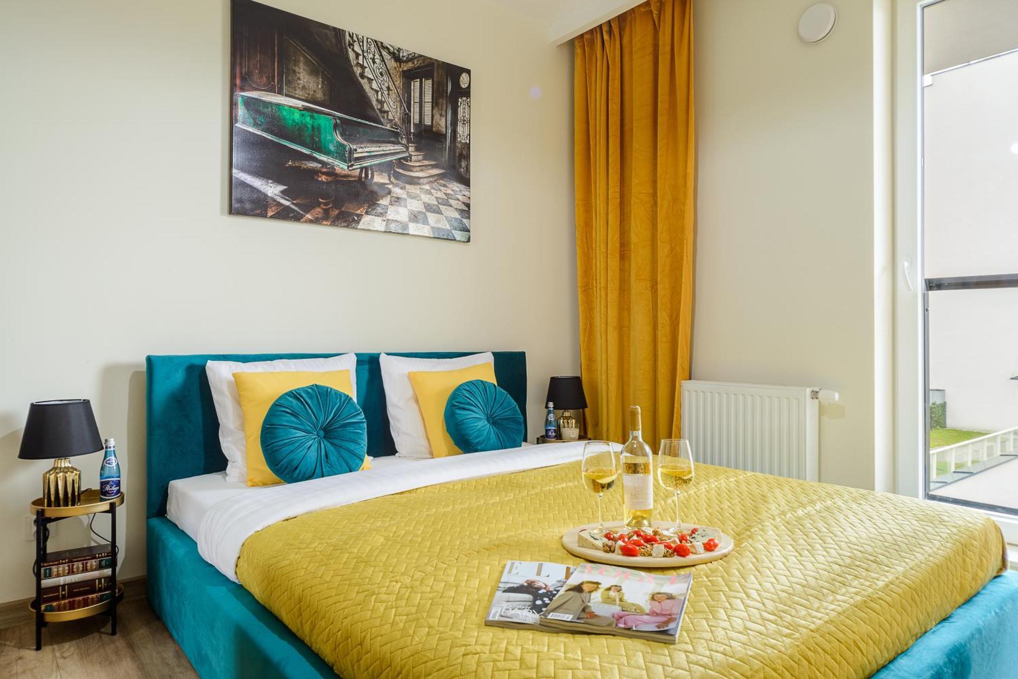 Lumina Stylish 3-Room Apart With Balcony Łódź Eksteriør bilde