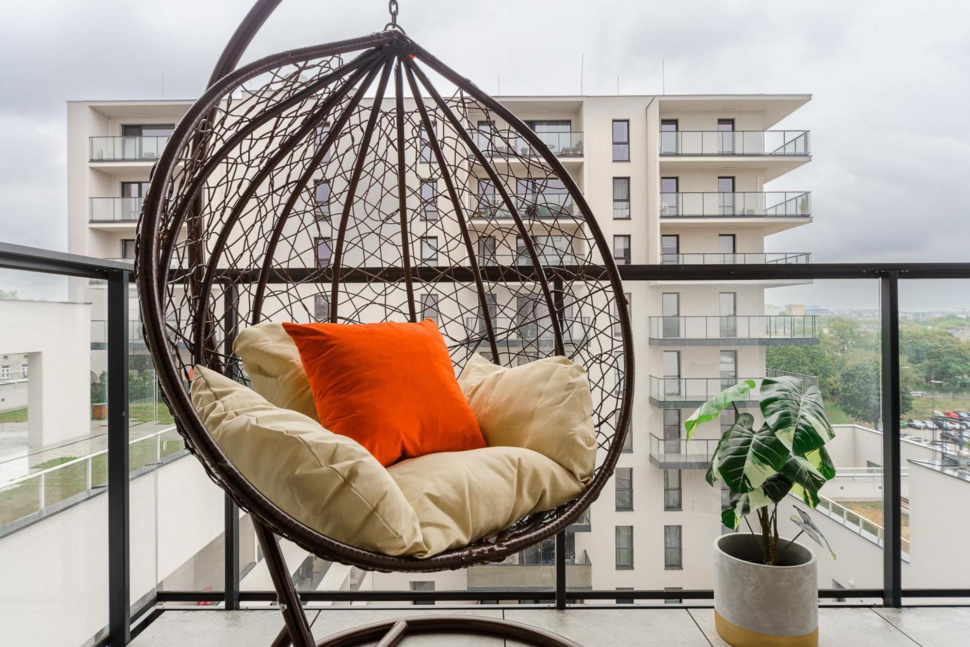 Lumina Stylish 3-Room Apart With Balcony Łódź Eksteriør bilde
