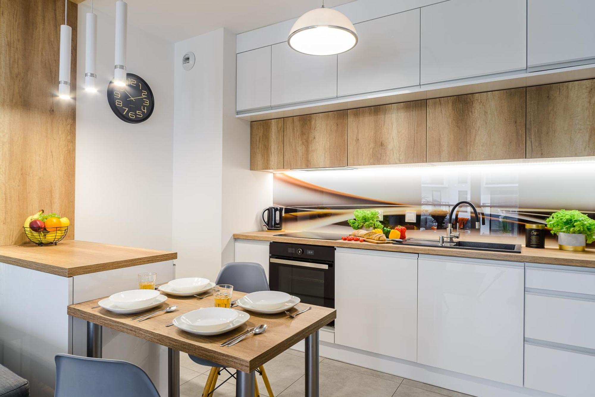 Lumina Stylish 3-Room Apart With Balcony Łódź Eksteriør bilde