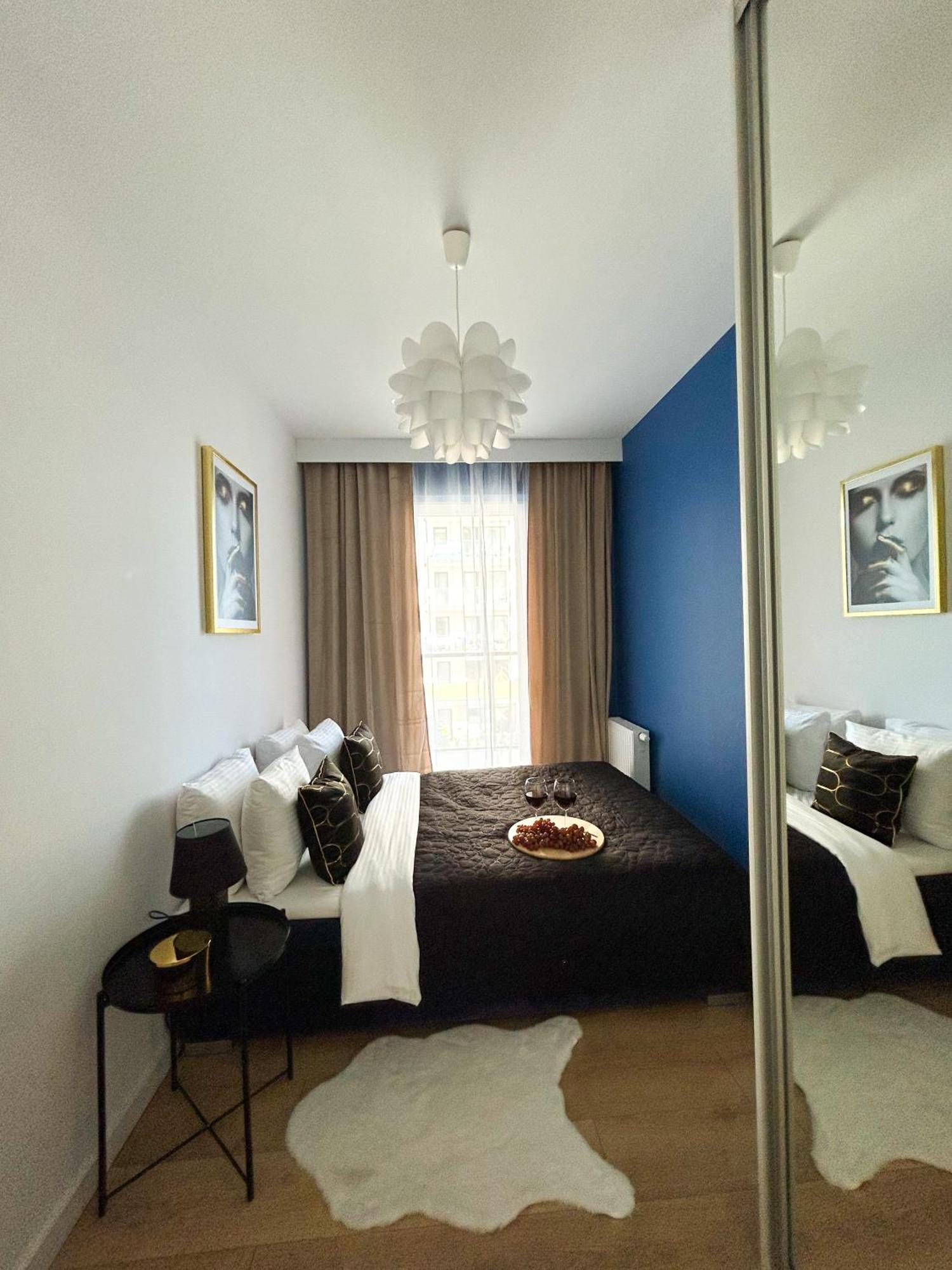 Lumina Stylish 3-Room Apart With Balcony Łódź Eksteriør bilde