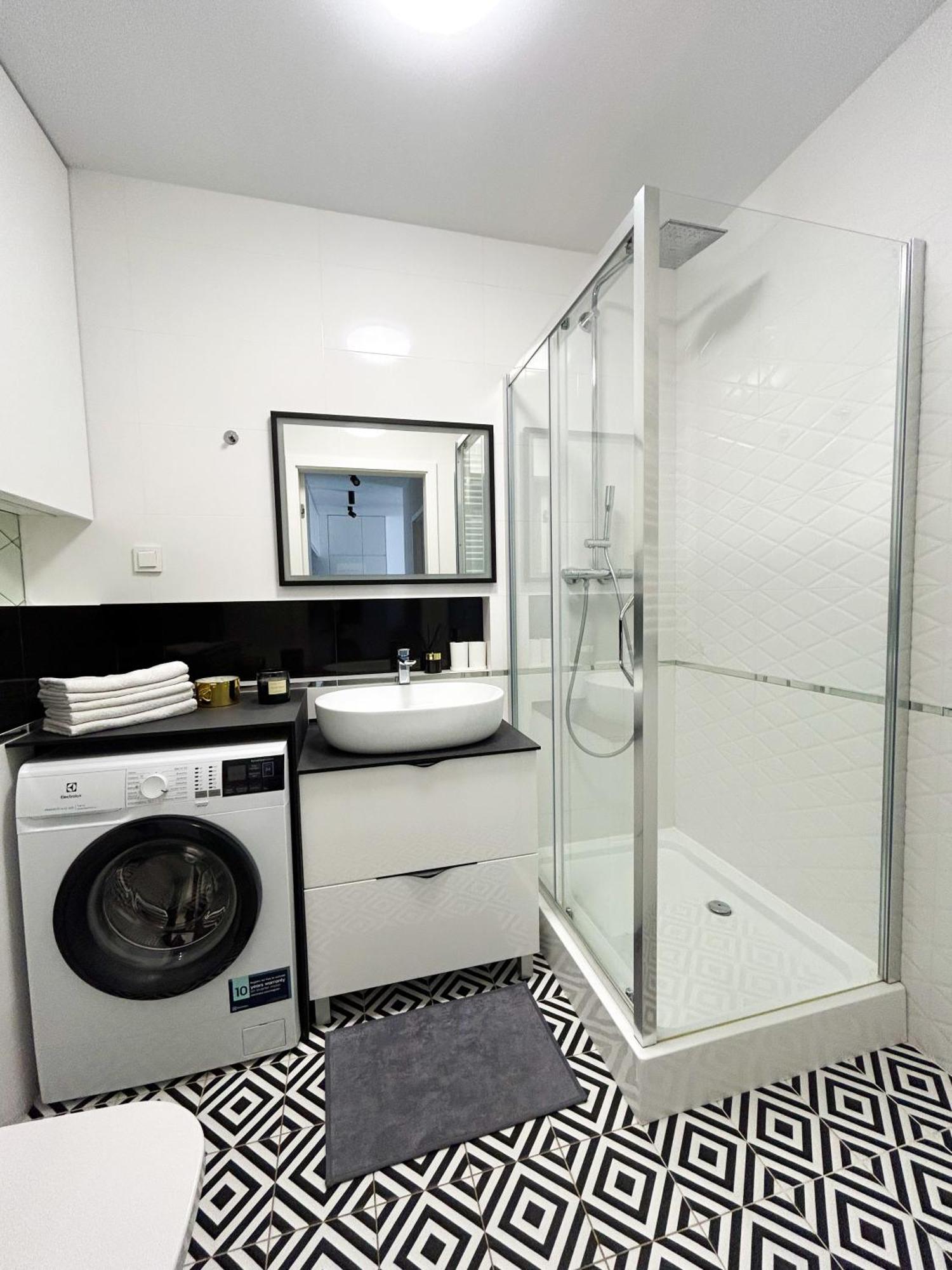 Lumina Stylish 3-Room Apart With Balcony Łódź Eksteriør bilde
