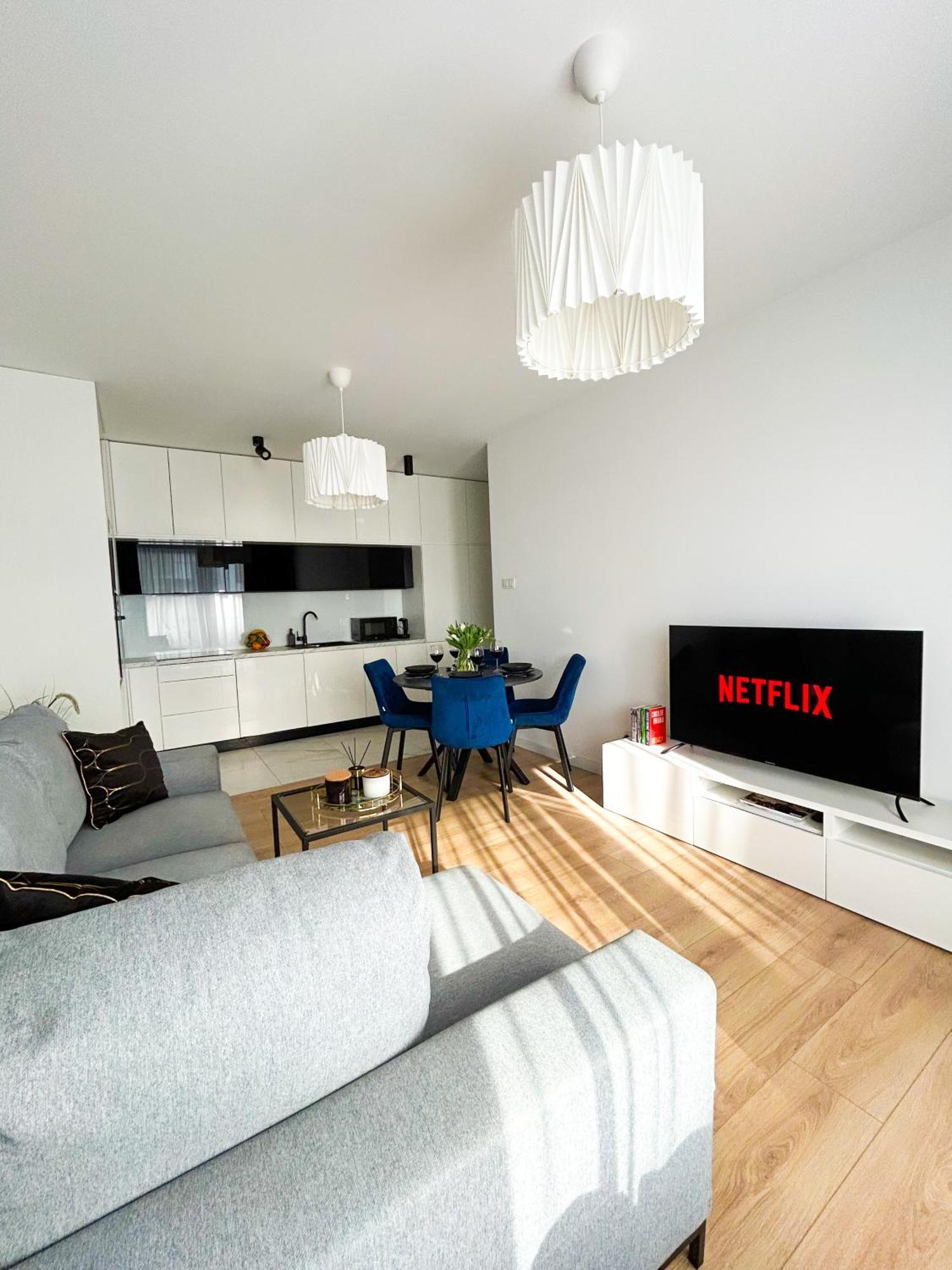 Lumina Stylish 3-Room Apart With Balcony Łódź Eksteriør bilde
