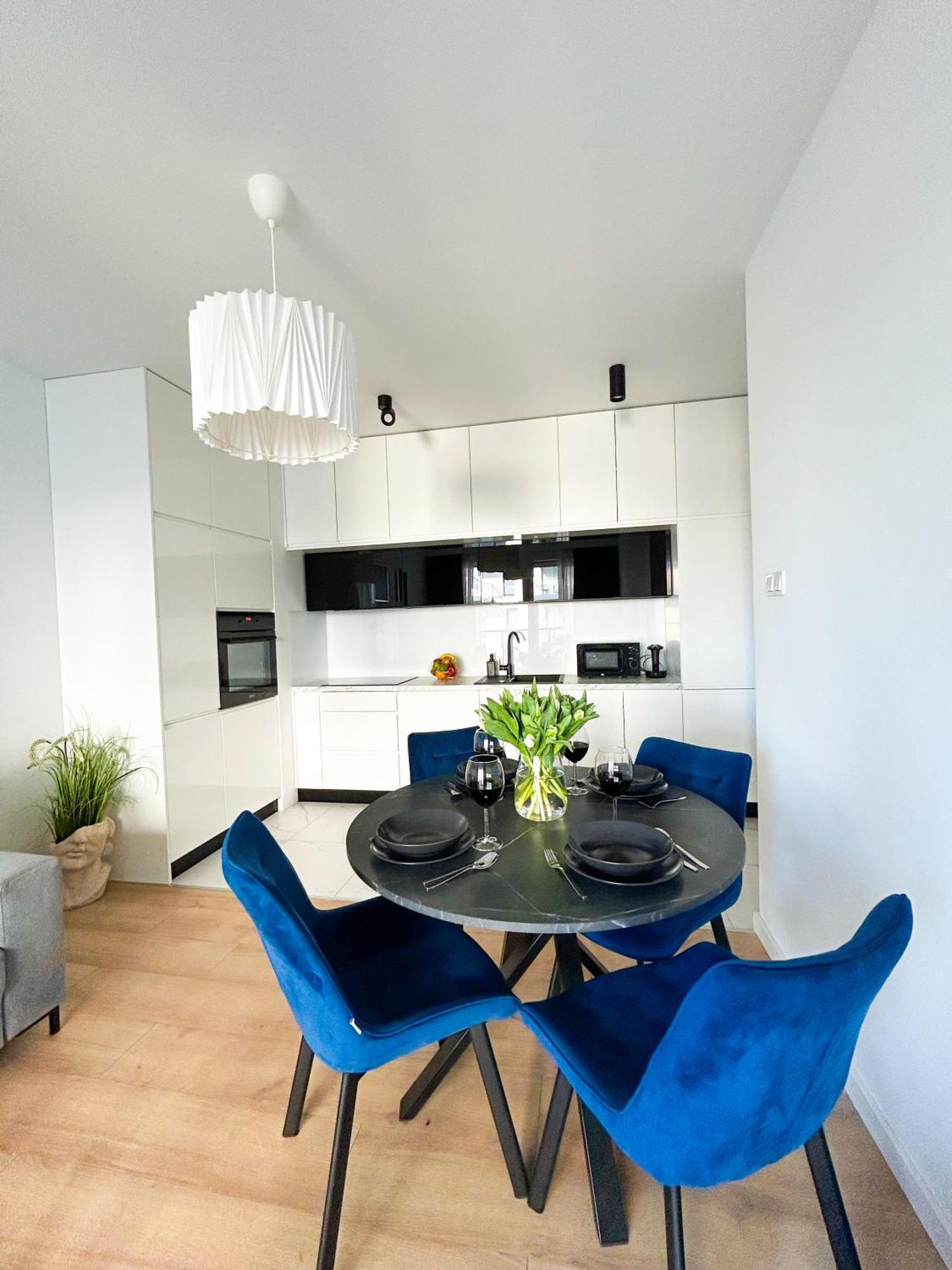 Lumina Stylish 3-Room Apart With Balcony Łódź Eksteriør bilde
