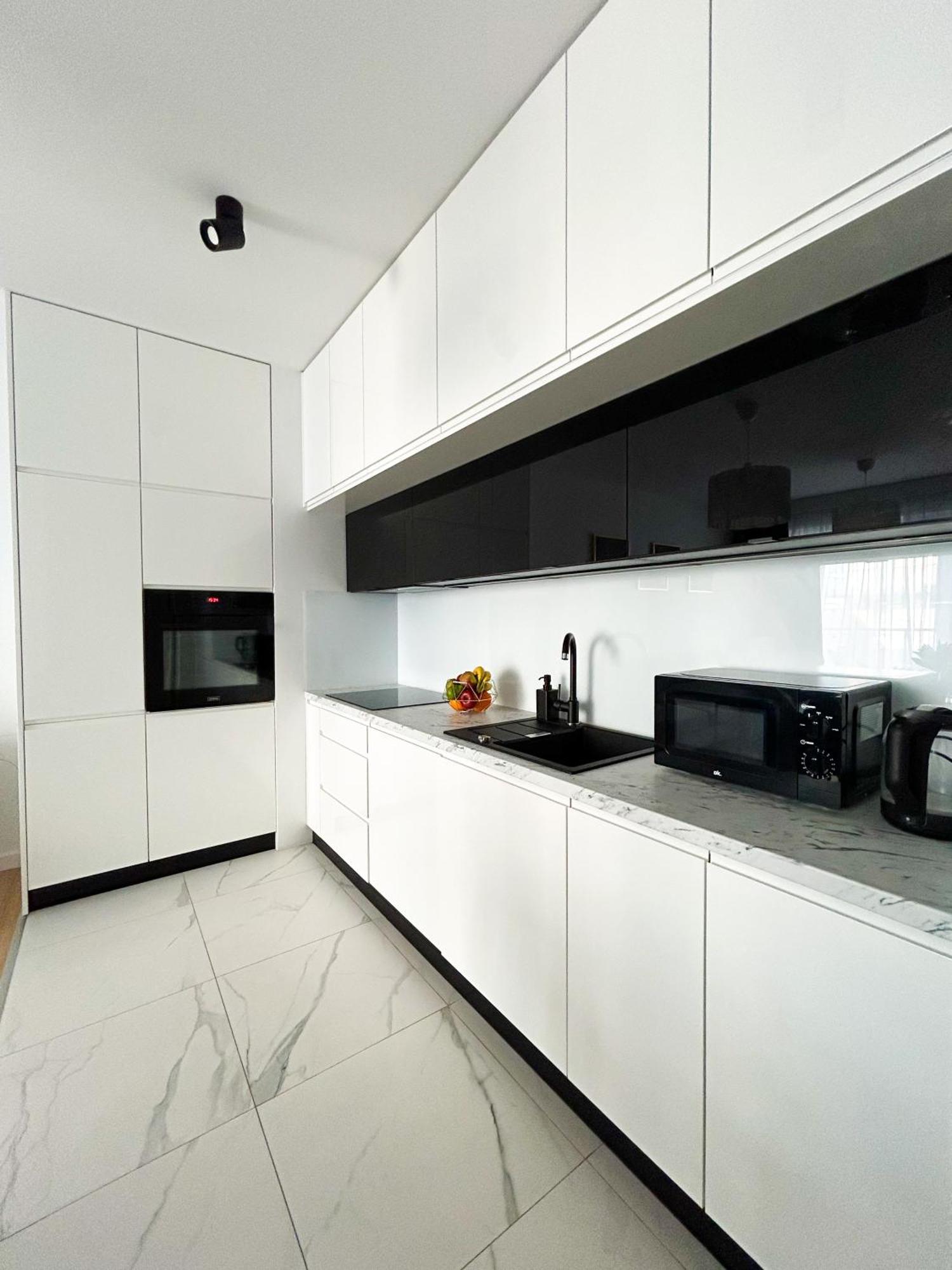 Lumina Stylish 3-Room Apart With Balcony Łódź Eksteriør bilde