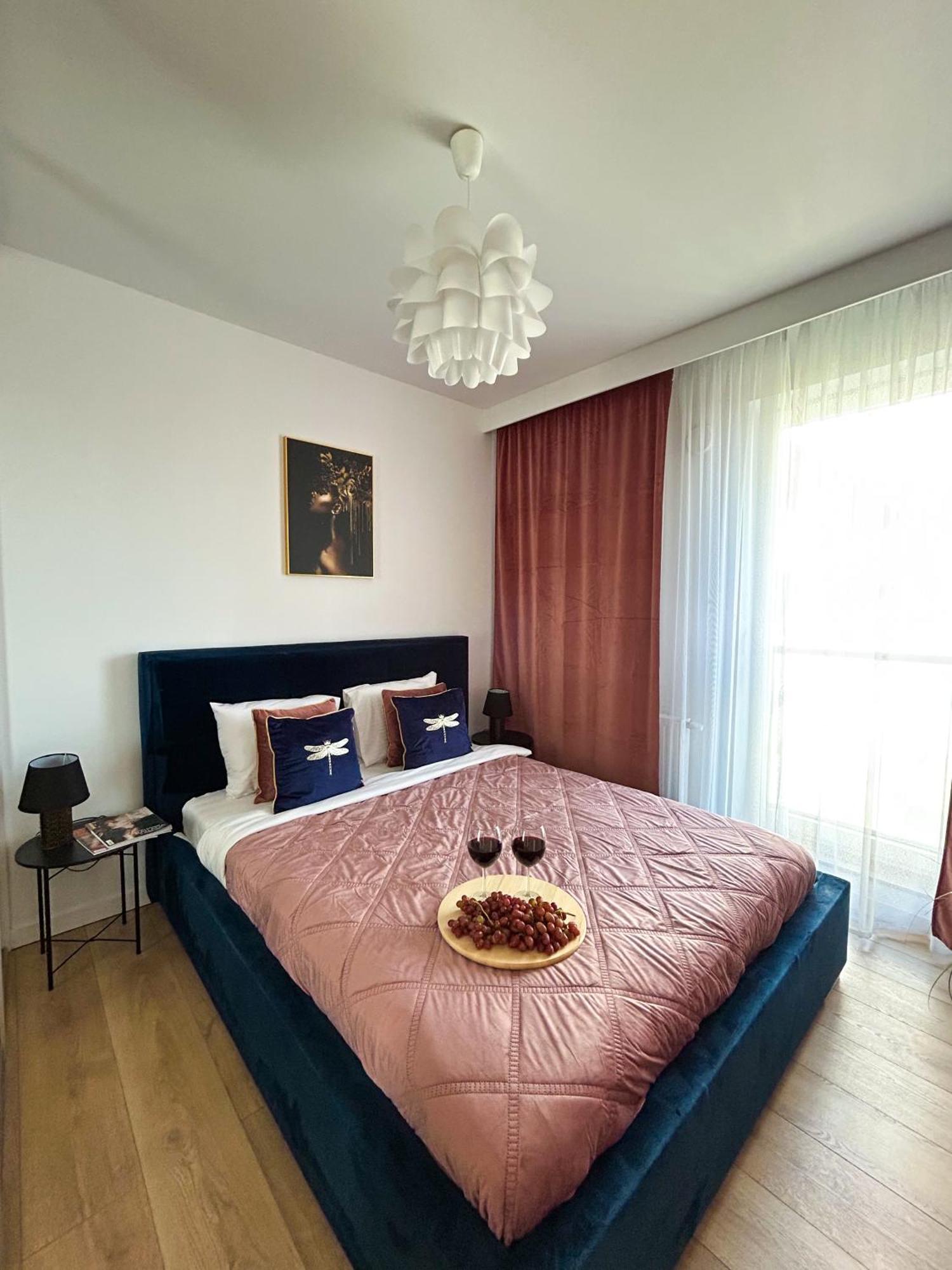 Lumina Stylish 3-Room Apart With Balcony Łódź Eksteriør bilde