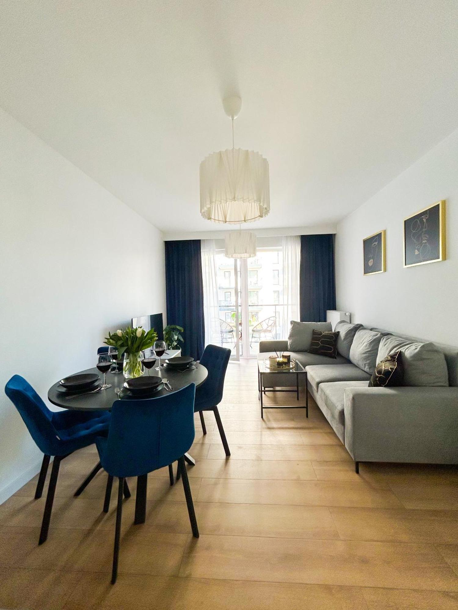 Lumina Stylish 3-Room Apart With Balcony Łódź Eksteriør bilde