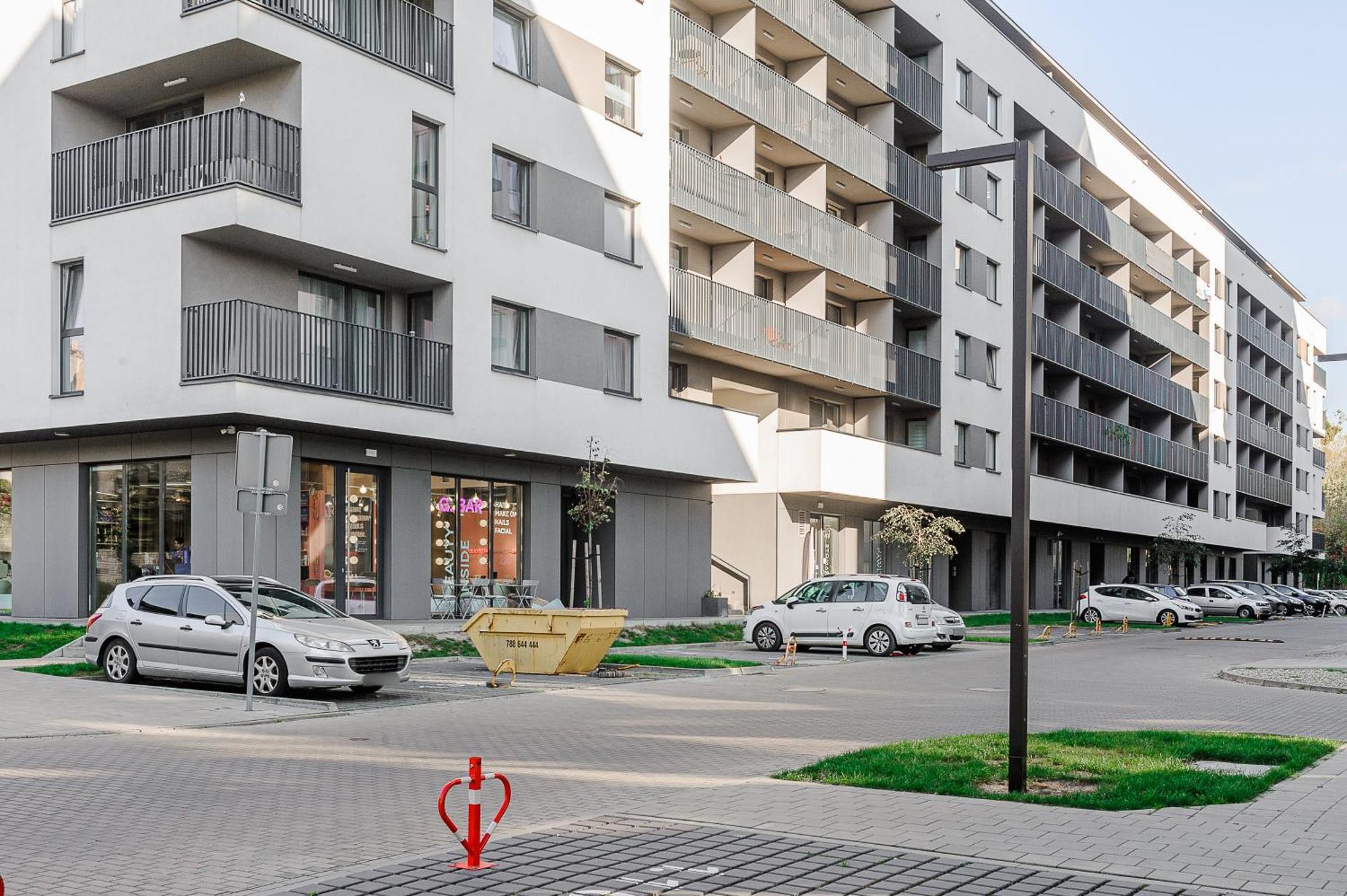 Lumina Stylish 3-Room Apart With Balcony Łódź Eksteriør bilde