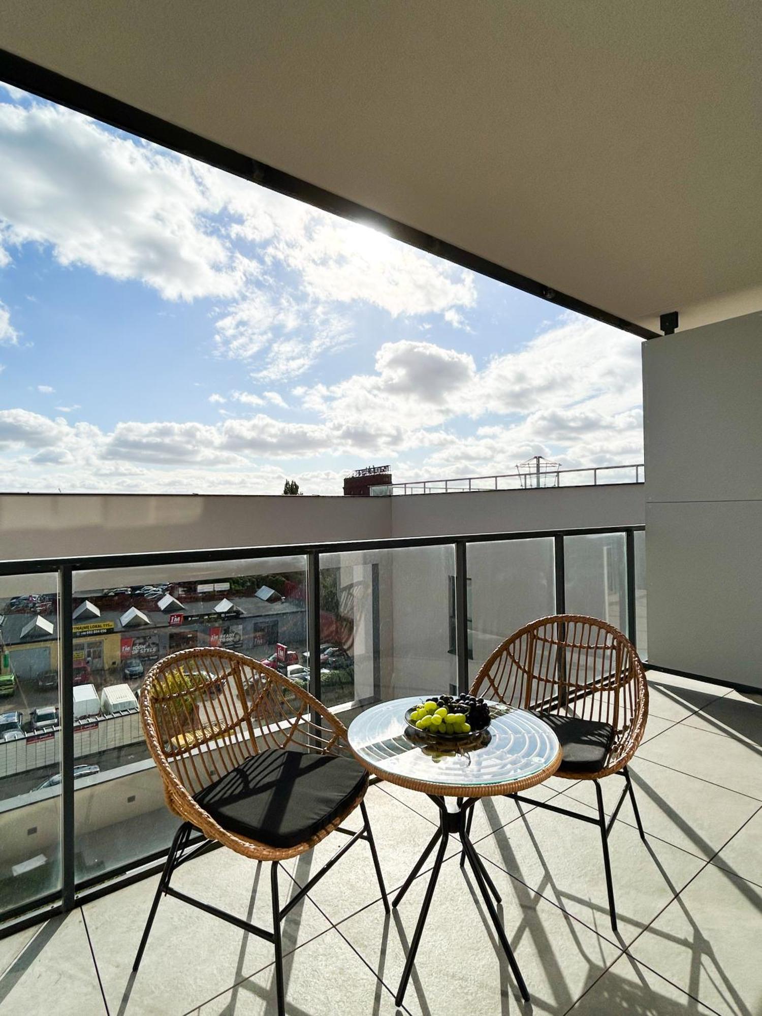 Lumina Stylish 3-Room Apart With Balcony Łódź Eksteriør bilde
