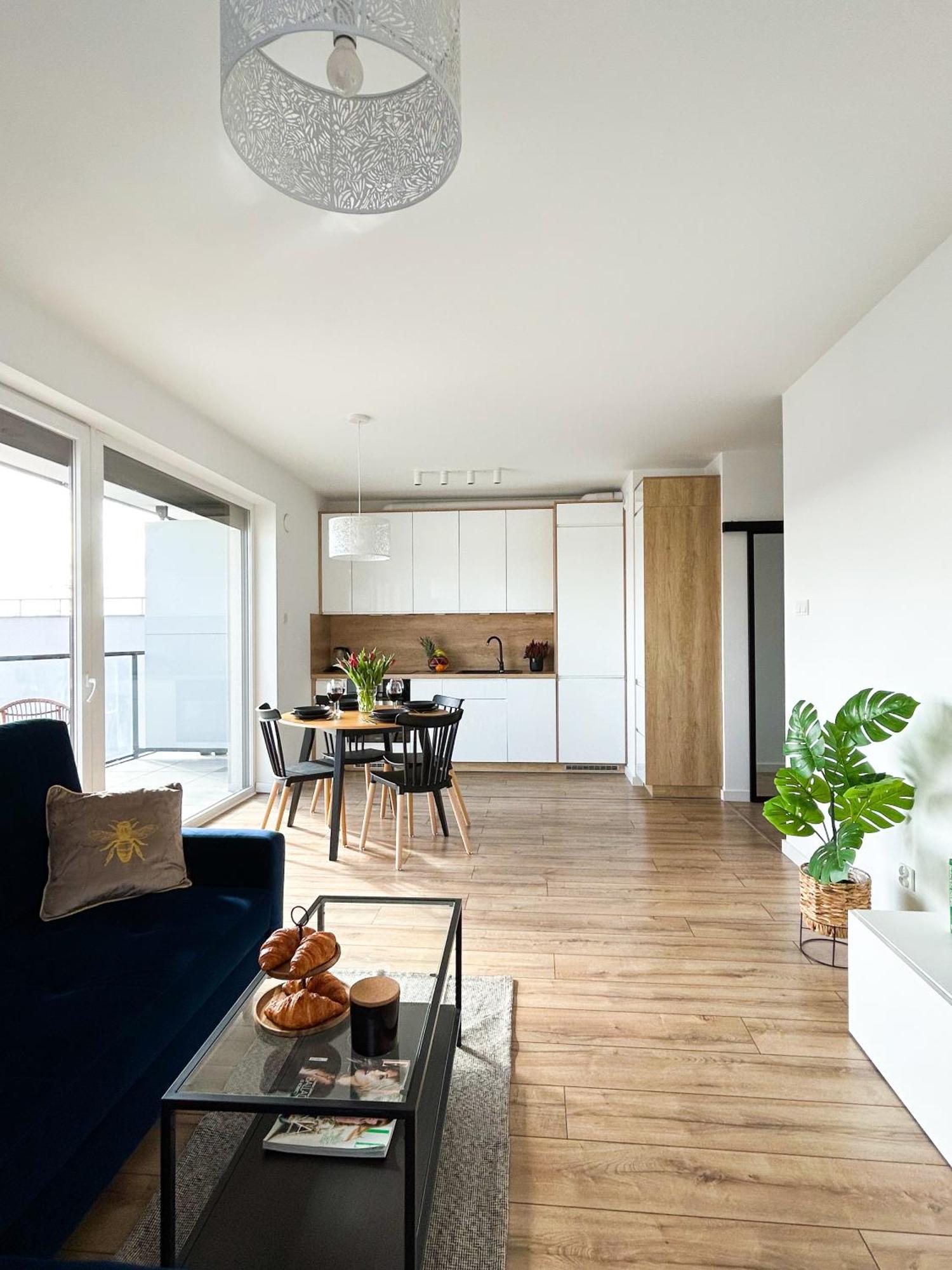 Lumina Stylish 3-Room Apart With Balcony Łódź Eksteriør bilde