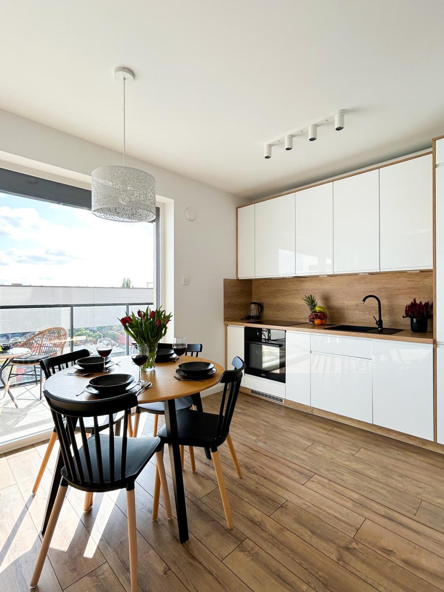 Lumina Stylish 3-Room Apart With Balcony Łódź Eksteriør bilde