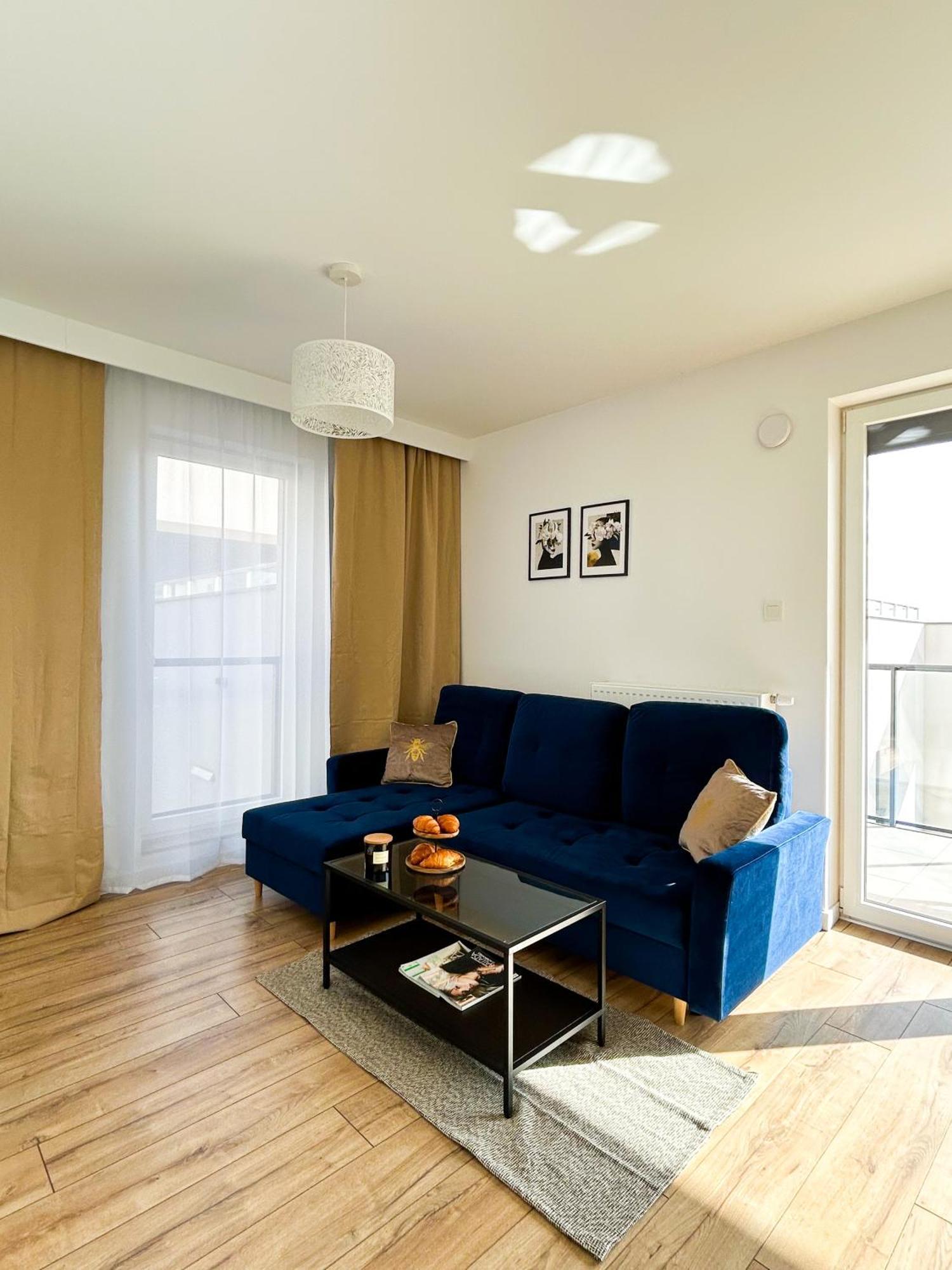 Lumina Stylish 3-Room Apart With Balcony Łódź Eksteriør bilde