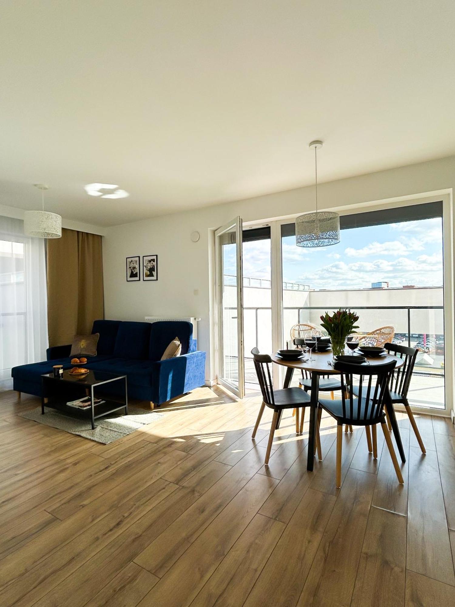 Lumina Stylish 3-Room Apart With Balcony Łódź Eksteriør bilde