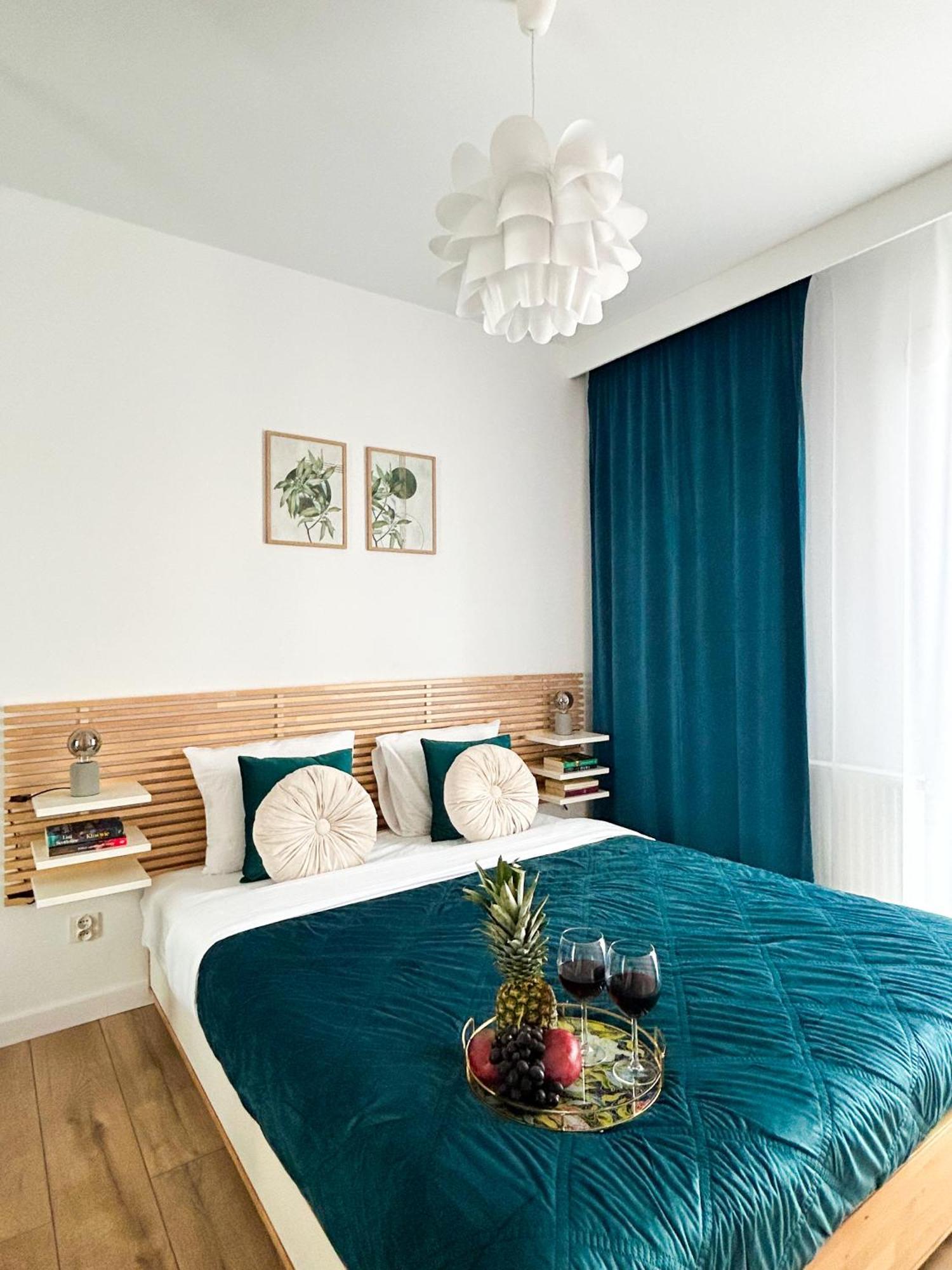 Lumina Stylish 3-Room Apart With Balcony Łódź Eksteriør bilde