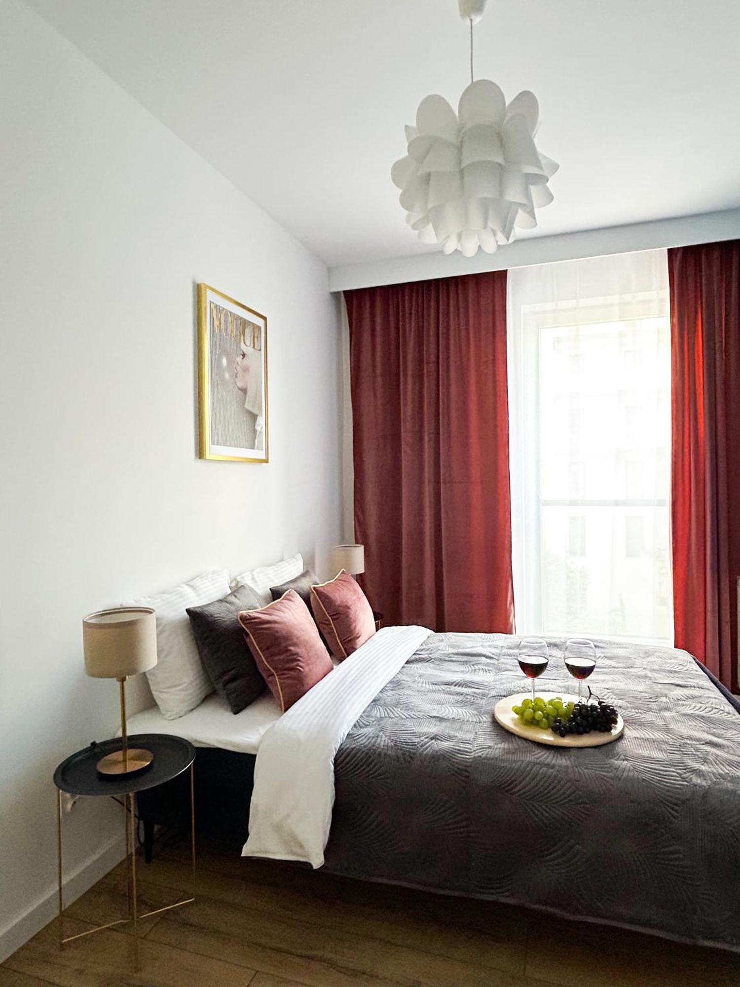Lumina Stylish 3-Room Apart With Balcony Łódź Eksteriør bilde