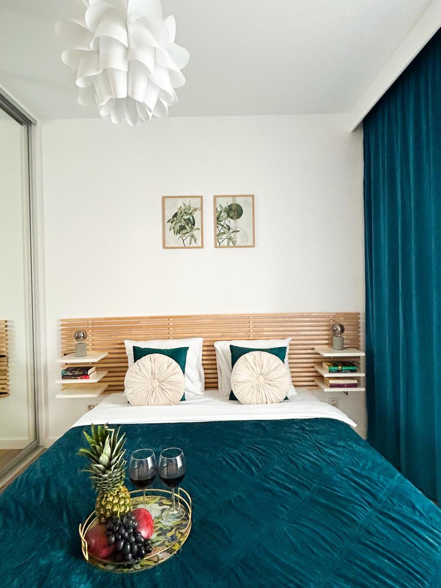 Lumina Stylish 3-Room Apart With Balcony Łódź Eksteriør bilde